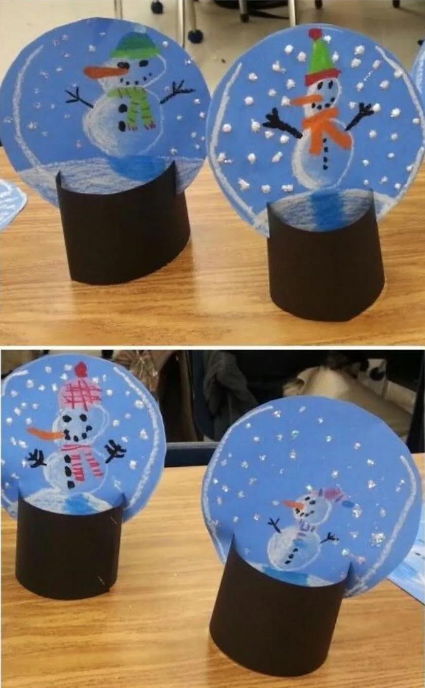 Span-Art Program with Marisabel: Winter Crafts on Saturdays – December 2025 - Image 3