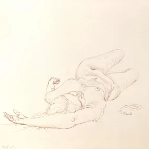 Life Drawing monitored by Marc Chabot - Mini Semester 2024