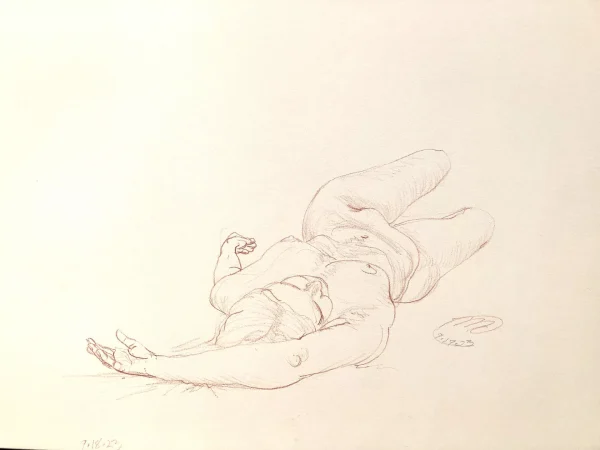 Life Drawing monitored by Marc Chabot