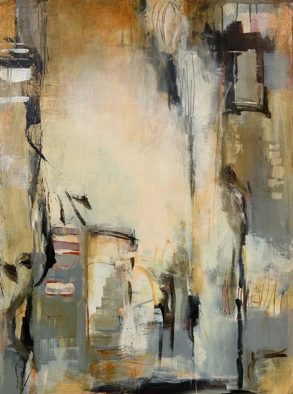 Expressive Abstract Painting with Heather Neilson – Winter Class 2025