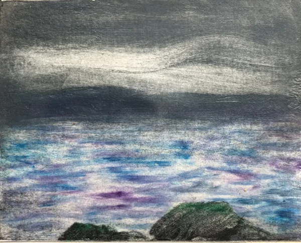 Monotype printmaking including carborundum aquatint and dry point with Anthony Kirk - Mini Semester 2024