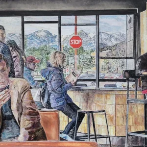 Bartels, Isis. Estes Park, Colorado (before the fires),  2023 (completed)