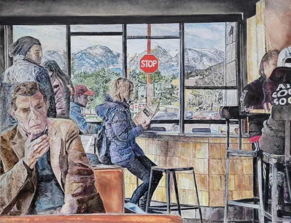 Bartels, Isis. Estes Park, Colorado (before the fires),  2023 (completed)