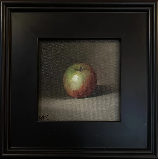 Red and Green Apple by Robert Watkins - Image 2