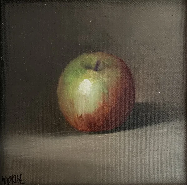 Red and Green Apple by Robert Watkins - Image 3