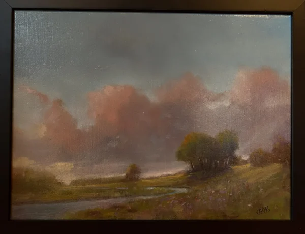 Late Afternoon by Robert Watkins