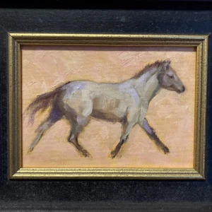 Horse Stride by Melody Asbury