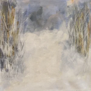 Winter Corridor by Patricia Anderson