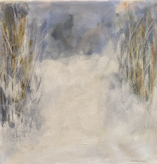 Winter Corridor by Patricia Anderson