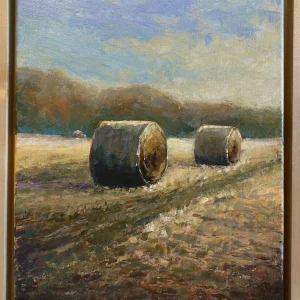 Haystacks by Carla Rogozinski
