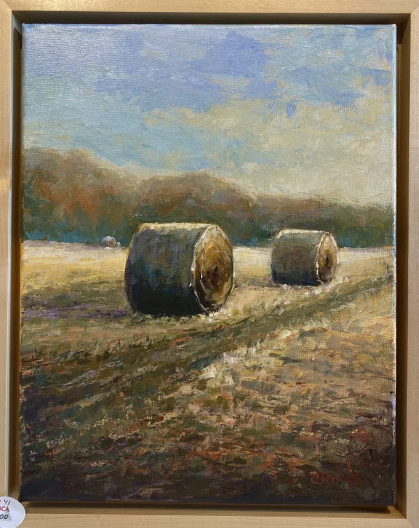 Haystacks by Carla Rogozinski