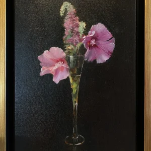 Barbara's Flowers by Robert Watkins