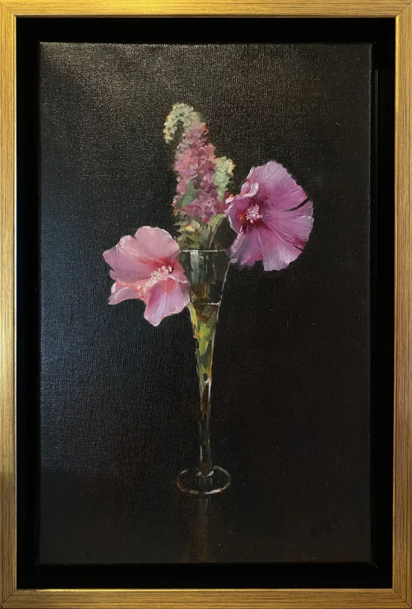 Barbara's Flowers by Robert Watkins
