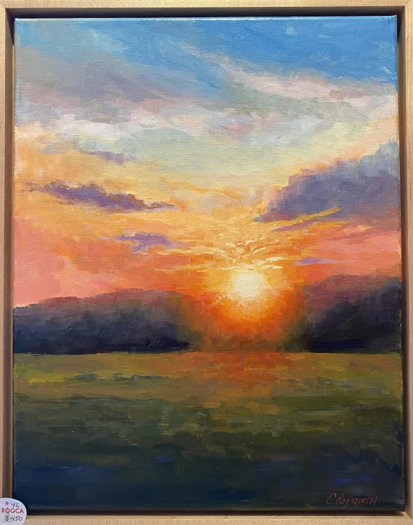 Radiant Light - Topsmead by Carla Rogozinski