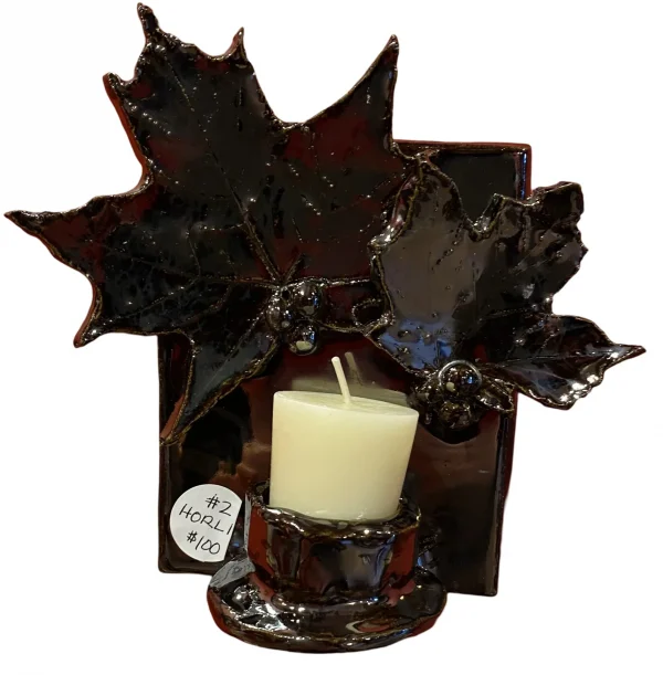 Wall Ceramic Sconce by Lisa Horne