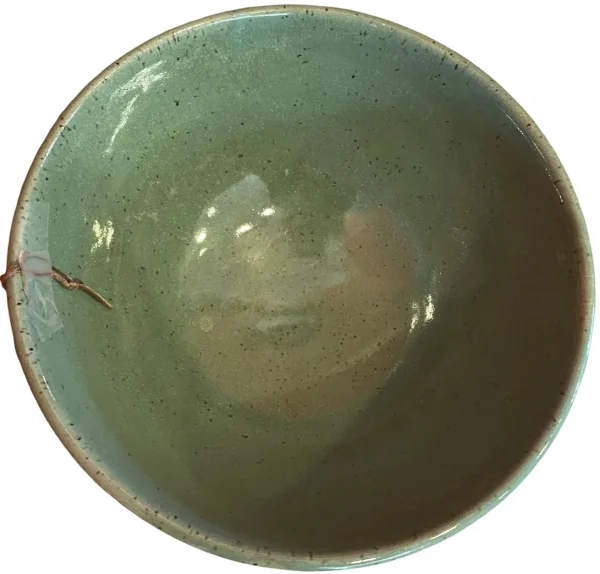 Mandula Green Bowl by Roberta Ahuja - Image 2