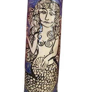 Mermaid Vase by Guy Veryzer