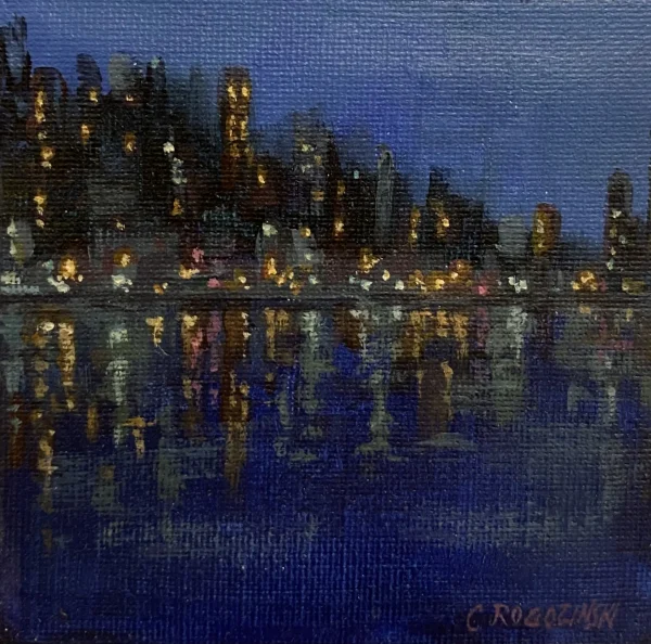 City Lights 2 by Carla Rogozinski