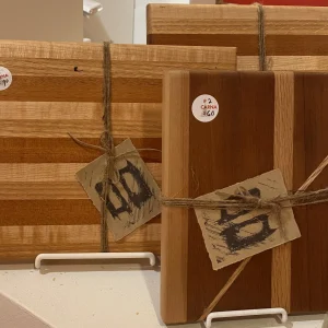 Cutting Boards (with feet) by Nathaniel Cardonsky