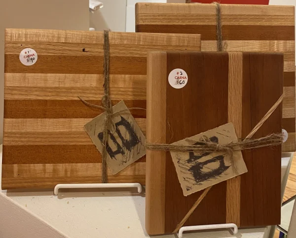 Cutting Boards (without feet) by Nathaniel Cardonsky