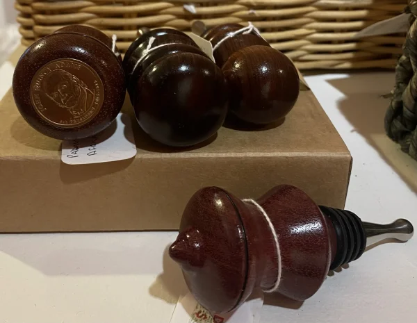 Wine Bottle Cones by Jim Degen