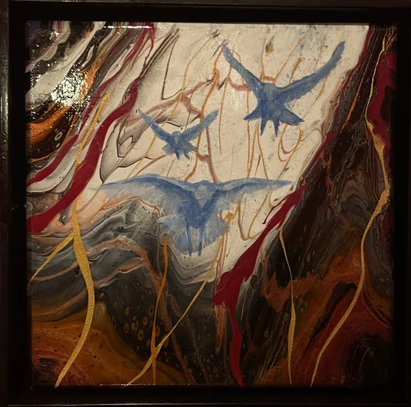 Passage Through the Grid by Sandra Cointreau