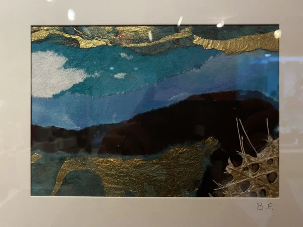 Ocean (Collage) by Brigitte Fehn-Malaquin - Image 2