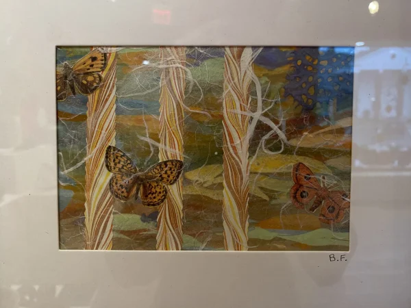 Butterflies (Collage) by Brigitte Fehn-Malaquin - Image 2