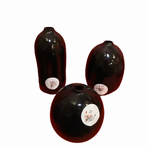 Set of 3 Tiny Bottles by Judy Jackson