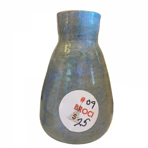 Blue Bud Vase by Cindy Brown