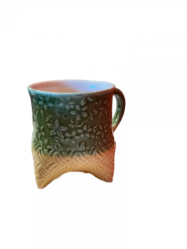 Tripod Mug by Roberta Ahuja