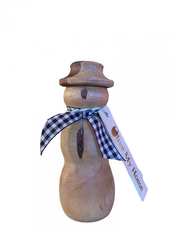 Snowman by Laura Luther