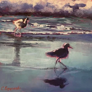 Gulls by Carla Rogozinski