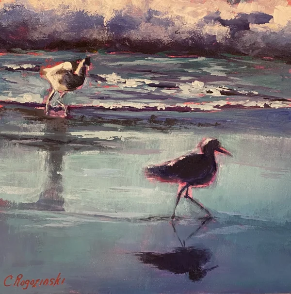 Gulls by Carla Rogozinski
