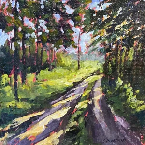 Gardner Lane (2023) by Carla Rogozinski