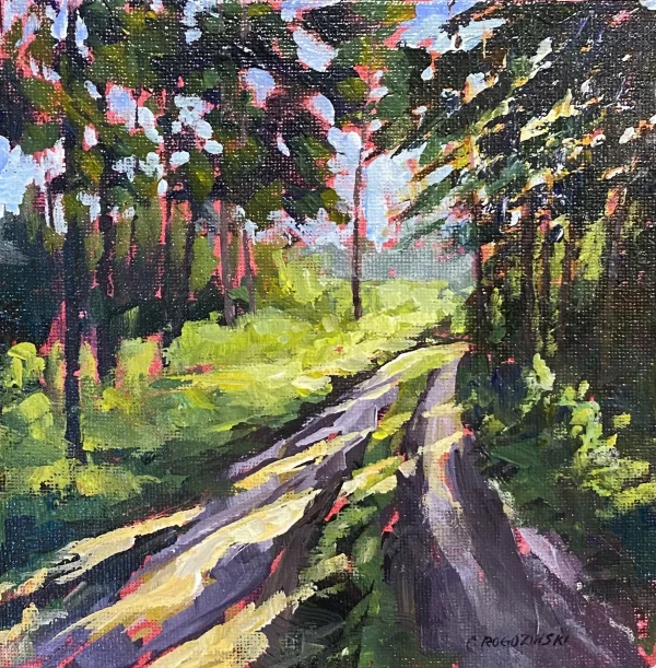 Gardner Lane (2023) by Carla Rogozinski