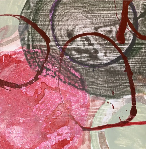 Receptive (2024) by Mary Terrizzi