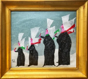 4 Nuns by Harry Dunn