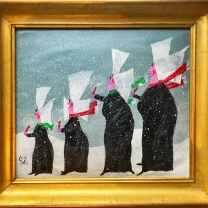 4 Nuns by Harry Dunn