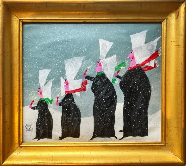 4 Nuns by Harry Dunn