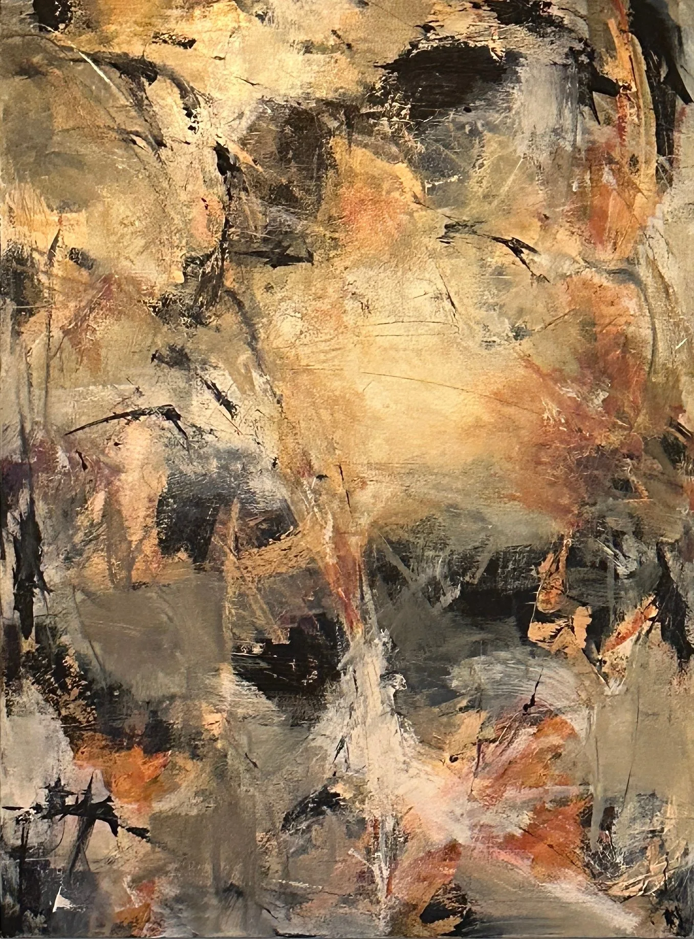 Expressive Abstract Painting with Heather Neilson [Class Full] – Fall 2025 - Image 3