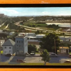 Back Cove, Portland (1993) by Ann Lofquist