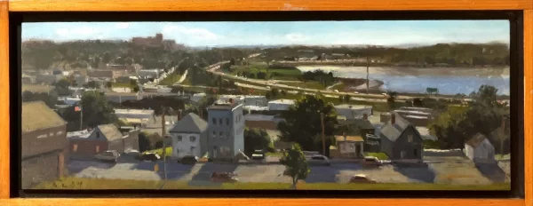 Back Cove, Portland (1993) by Ann Lofquist