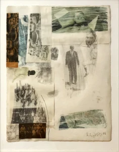 Brooklyn Collage by Ben Schonzeit