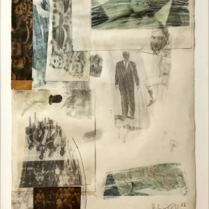 Brooklyn Collage by Ben Schonzeit