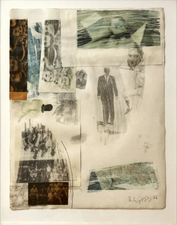 Brooklyn Collage by Ben Schonzeit