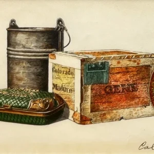 Yesterday by Cal Sacks