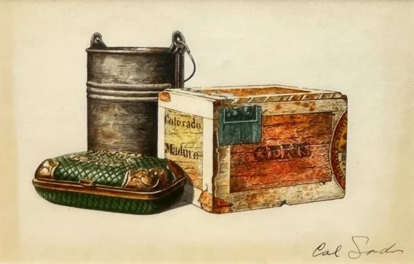 Yesterday by Cal Sacks