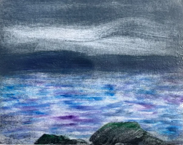 Monotype printmaking including carborundum aquatint and drypoint with master printer, Anthony Kirk – Summer Session II 2025 - Image 4