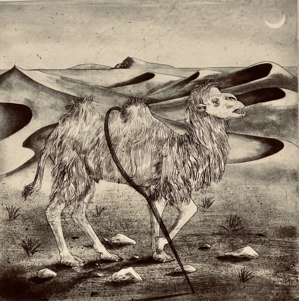 Monotype printmaking including carborundum aquatint and drypoint with master printer, Anthony Kirk – Summer Session II 2025 - Image 2